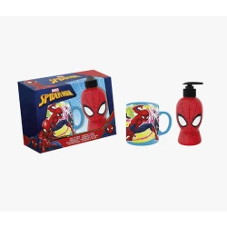Spiderman Set Shower Gel & Mug Spiderman Set Shower Gel & Mug