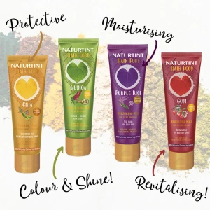 Naturtint Hair Food Purple Rice Moisturising Mask (150 ml) Naturtint Hair Food Purple Rice Moisturising Mask (150 ml)