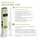 Naturtint Instant Root Retouch 2in1 Black (10 ml)