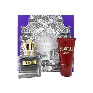 Jean Paul Gaultier Scandal Edt 100ml Pour Homme Gift Set Jean Paul Gaultier Scandal Edt 100ml Pour Homme Gift Set