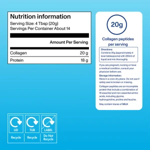 Vital Proteins Collagen Peptides (284g)
