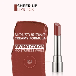 Flormar Sheer Up Lipstick 013 Gia Flormar Sheer Up Lipstick 013 Gia