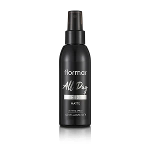 Flormar All Day Fix Setting Spray Matte 125ml Flormar All Day Fix Setting Spray Matte 125ml