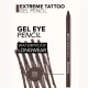 Flormar Extreme Tattoo Gel Pencil 02 Walnut Flormar Extreme Tattoo Gel Pencil 02 Walnut