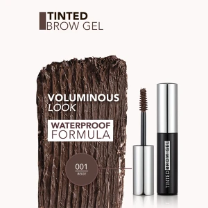 Flormar Tinted Brow Gel 003 Brown Flormar Tinted Brow Gel 003 Brown