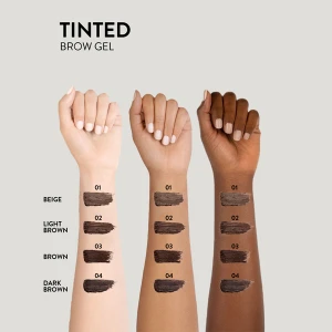 Flormar Tinted Brow Gel 04 Dark Brown Flormar Tinted Brow Gel 04 Dark Brown