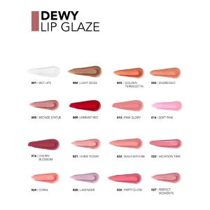 Flormar Dewy Lip Glaze 13 Pink Glory Flormar Dewy Lip Glaze 13 Pink Glory