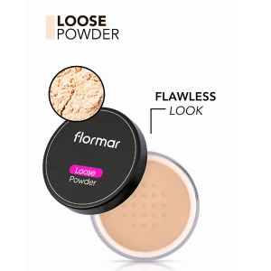 Flormar Loose Powder 04 Beige Sand 18g Flormar Loose Powder 04 Beige Sand 18g