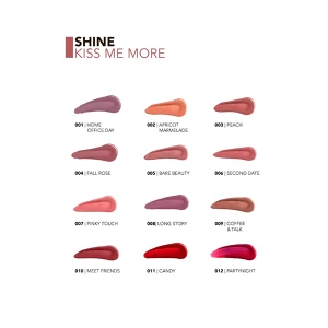 Flormar Kiss Me More Lip Tattoo Pinky Touch 007 Flormar Kiss Me More Lip Tattoo Pinky Touch 007