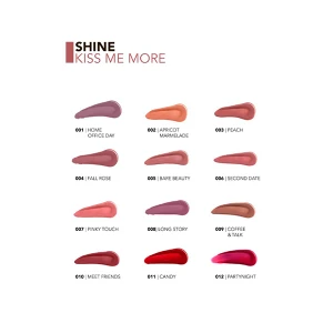 Flormar Kiss Me More Lip Tattoo Coffee & Talk 009 Flormar Kiss Me More Lip Tattoo Coffee & Talk 009