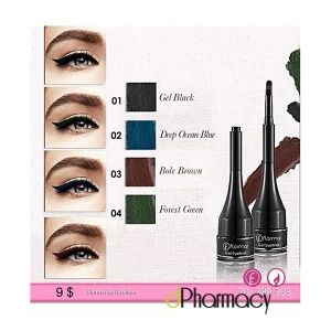 Flormar Gel Eyeliner Gel Bole Brown Flormar Gel Eyeliner Gel Bole Brown