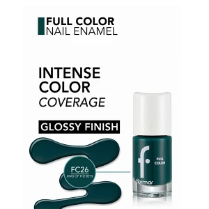 Flormar Full Colour Nail Enamel Fc26 Flormar Full Colour Nail Enamel Fc26