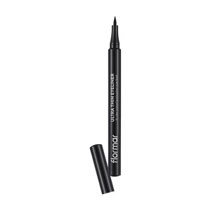 Flormar Ultra Thin Eyeliner Jet Black 001