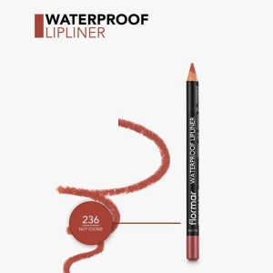 Flormar Waterproof Lipliner Nut Cookie 236 Flormar Waterproof Lipliner Nut Cookie 236