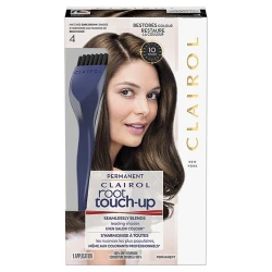 Clairol Nice N Easy Root Touch Up Permanent Hair Colour 4 Dark Brown Clairol Nice N Easy Root Touch Up Permanent Hair Colour 4 Dark Brown