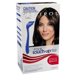 Clairol Nice N Easy Root Touch Up Permanent Hair Colour 4 Dark Brown Clairol Nice N Easy Root Touch Up Permanent Hair Colour 4 Dark Brown
