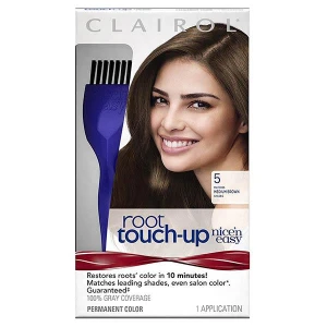 Clairol Nice N Easy Root Touch Up Permanent Hair Colour 5 Medium Brown Clairol Nice N Easy Root Touch Up Permanent Hair Colour 5 Medium Brown