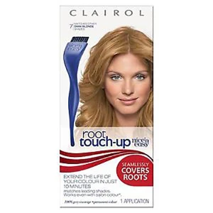 Clairol Nice N Easy Root Touch Up Permanent Hair Colour 7 Dark Blonde Clairol Nice N Easy Root Touch Up Permanent Hair Colour 7 Dark Blonde