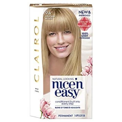 Clairol Nice N Easy Permanent Hair Colour 9A Light Ash Blonde Clairol Nice N Easy Permanent Hair Colour 9A Light Ash Blonde