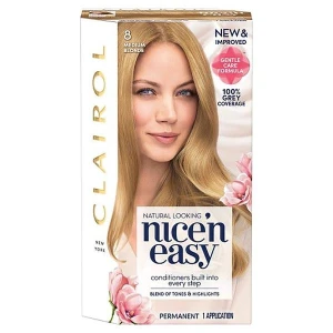 Clairol Nice N Easy Permanent Hair Colour 8 Medium Blonde Clairol Nice N Easy Permanent Hair Colour 8 Medium Blonde