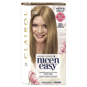 Clairol Nice N Easy Permanent Hair Colour 7 Dark Blonde Clairol Nice N Easy Permanent Hair Colour 7 Dark Blonde