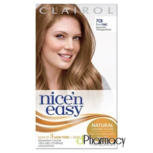 Clairol Nice N Easy Permanent Hair Colour 7CB Dark Champagne Blonde