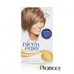 Clairol Nice N Easy Permanent Hair Colour 7CB Dark Champagne Blonde Clairol Nice N Easy Permanent Hair Colour 7CB Dark Champagne Blonde