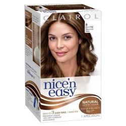 Clairol Nice N Easy Permanent Hair Colour 6 Light Brown
