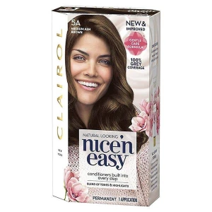 Clairol Nice N Easy Permanent Hair Colour 5A Medium Ash Brown Clairol Nice N Easy Permanent Hair Colour 5A Medium Ash Brown