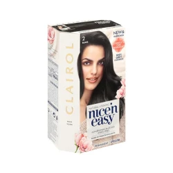Clairol Nice N Easy Permanent Hair Colour 2 Natural Black