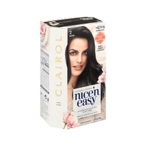 Clairol Nice N Easy Permanent Hair Colour 2 Natural Black