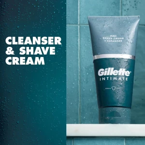 Gillette Intimate Shave Cream & Cleanser Gillette Intimate Shave Cream & Cleanser