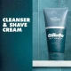 Gillette Intimate Shave Cream & Cleanser Gillette Intimate Shave Cream & Cleanser