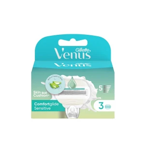 Gillette Venus Comfortglide Sensitive Blades (3)