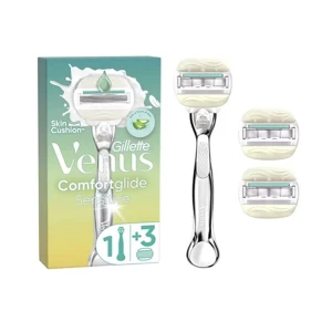 Gillette Venus Comfortglide Sensitive Razor +3 Blades