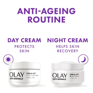 Olay Anti Wrinkle Firm & Lift Normal Dry Skin Day Cream Olay Anti Wrinkle Firm & Lift Normal Dry Skin Day Cream