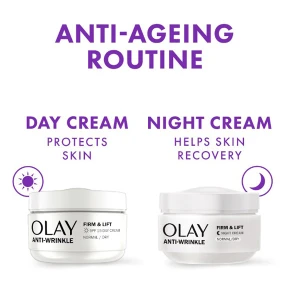 Olay Anti Wrinkle Firm & Lift Night Cream Olay Anti Wrinkle Firm & Lift Night Cream