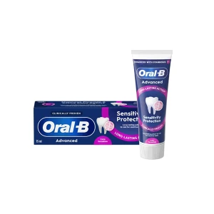 Oral B Advanced Sensitivity Protection Toothpaste 75ml