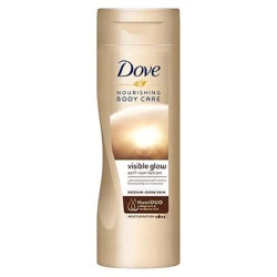 Dove Visable Glow Tanning Lotion Dark 400ml Dove Visable Glow Tanning Lotion Dark 400ml