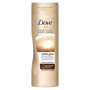 Dove Visable Glow Tanning Lotion Dark 400ml Dove Visable Glow Tanning Lotion Dark 400ml