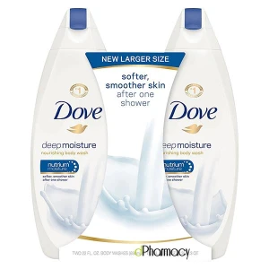 Dove Nourishing Body Wash Twin Pack (2 * 250ml)