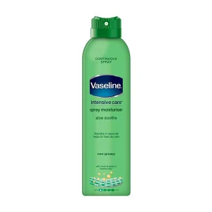 Vaseline Spray & Go Body Moisturiser Aloe Vera 190ml Vaseline Spray & Go Body Moisturiser Aloe Vera 190ml