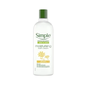 Simple Kind Skin Moisturising Bath Cream 400ml