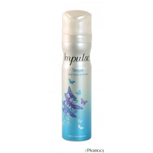 Impulse Body Spray Tease Impulse Body Spray Tease