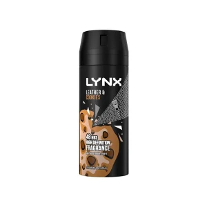 Lynx Leather And Cookies Bodyspray 150ml