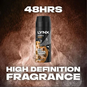Lynx Leather And Cookies Bodyspray 150ml Lynx Leather And Cookies Bodyspray 150ml