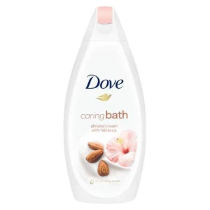 Dove Body Wash Almond Cream With Hibicus 450ml