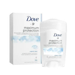 Dove Maximum Protection Original Clean Antiperspirant Deodorant Cream Stick 45ml Dove Maximum Protection Original Clean Antiperspirant Deodorant Cream Stick 45ml