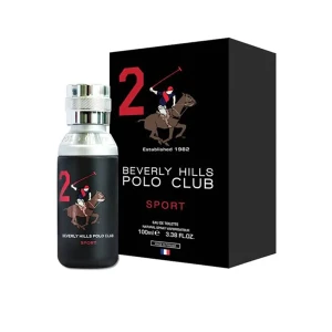 Beverley Hills Polo Club Edt Pour Homme Sport 2 100ml Beverley Hills Polo Club Edt Pour Homme Sport 2 100ml