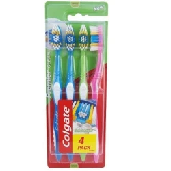 Colgate Toothbrush Premier Clean 4 Pack Colgate Toothbrush Premier Clean 4 Pack